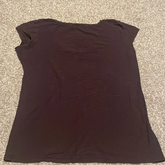 James Perse deep v neck tee - Picture 3 of 6